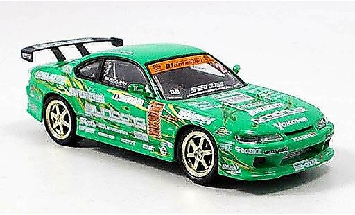 Nissan Silvia S15 1/43 Aoshima Keioffice 2004 miniature