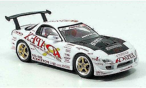 Mazda RX7 2003 1/43 Aoshima D1 Project FD3S Apex miniature