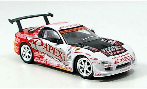 Mazda RX7 2005 1/43 Aoshima D1 Project FD3S Apex miniature
