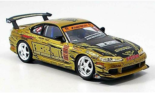 Nissan Silvia S15 1/43 Aoshima Top Secret 2004 miniature