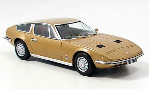 Maserati Indy Base 1/43 IXO beige 1971 miniature