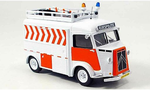 Citroen Type HY police 1/43 IXO rukspolitie holland 1972 miniature