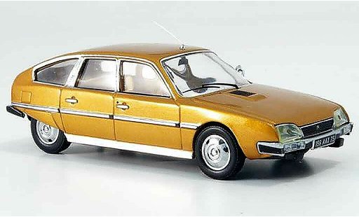 Citroen CX Pallas 1/43 IXO marron 1976 miniature