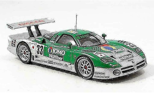 Nissan R390 Le Mans 1/43 IXO GT1 Jomo No.33 1998 miniature