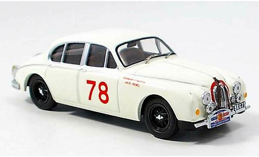 Jaguar MK 2 1/43 IXO no.78 vainqueur tour de france 1960 miniature
