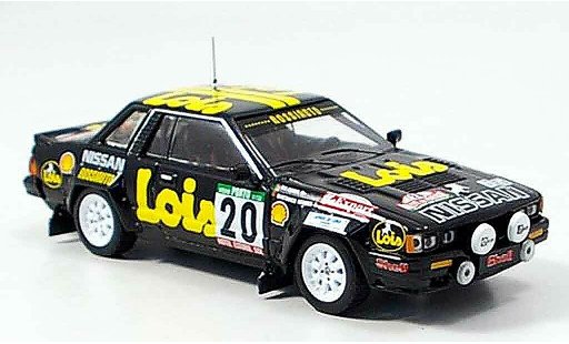 Nissan 240 RS 1/43 IXO No.2 Rally Portugal 1985 miniature
