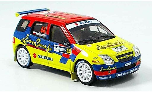 Suzuki Ignis S1600 1/43 IXO No.44 Rally Allemagne 2006 miniature