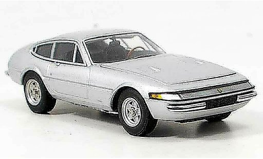 Ferrari 365 GTB/4 1/43 Kyosho daytona grise metallisee miniature