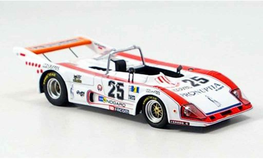 Lola T396 Base 1/43 Bizarre No.25 Le Mans 1978 miniature