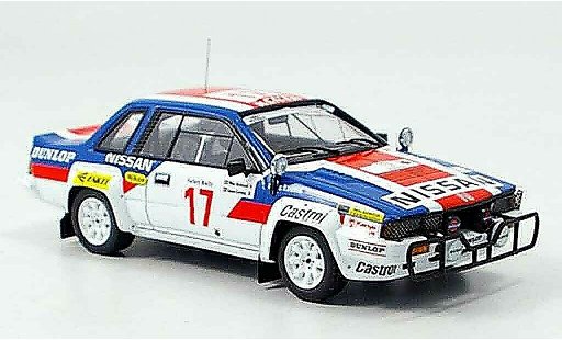 Nissan 240 RS 1/43 Bizarre No.17 Levitan Dritter Platz Safari Rally 1985 miniature