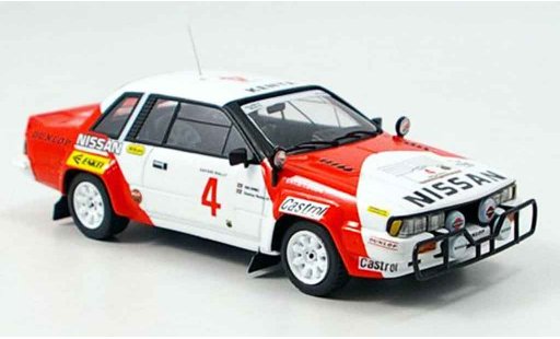 Nissan 240 RS 1/43 Bizarre No.4 Combes Safari Rally 1985 miniature