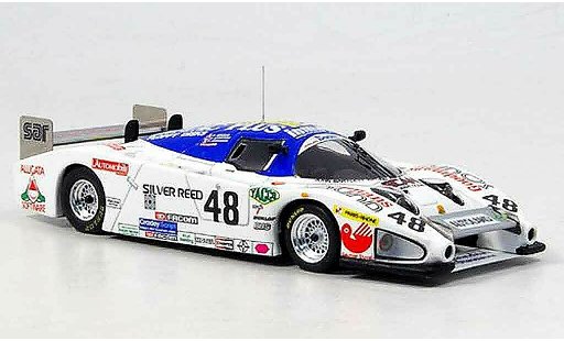 Lola T610 Base 1/43 Bizarre No.48 Le Mans 1984 miniature