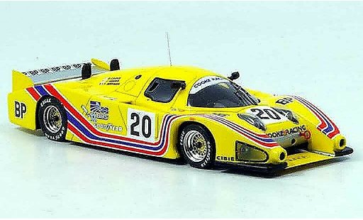 Lola T610 Base 1/43 Bizarre No.20 Le Mans 1983 miniature