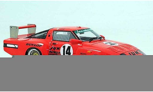 Mazda RX7 1982 1/43 Bizarre No.14 Rennen Fuji miniature