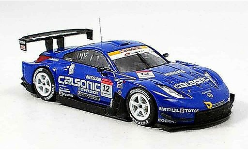 Nissan 350Z JGTC 1/43 Ebbro JGTC Z SGT Calsonic No.12 2006 miniature