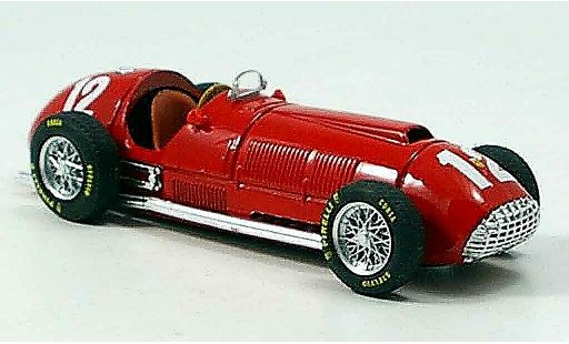 Ferrari 375 F1 1/43 Brumm no.12 f.gonzalez gp england 1951 miniature