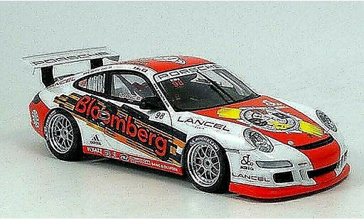 Porsche 911 GT3 CUP 1/18 Autoart 2006 no.98 philip massa miniature
