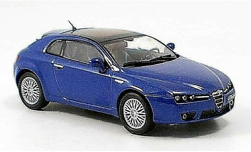 Alfa Romeo Brera coupe 1/43 M4 bleu 2005 miniature