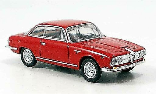 Alfa Romeo 2600 coup&Atilde;&copy; sprint 1/43 M4 rouge 1962 miniature