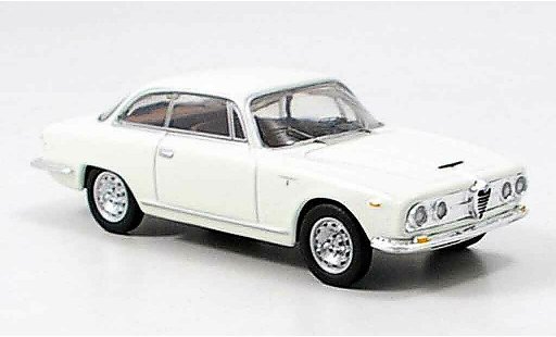 Alfa Romeo 2600 coup&Atilde;&copy; sprint 1/43 M4 blanche 1962 miniature