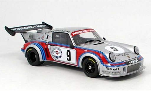 Porsche 911 Turbo 1/18 Autoart RSR carrera no.9 1974 miniature