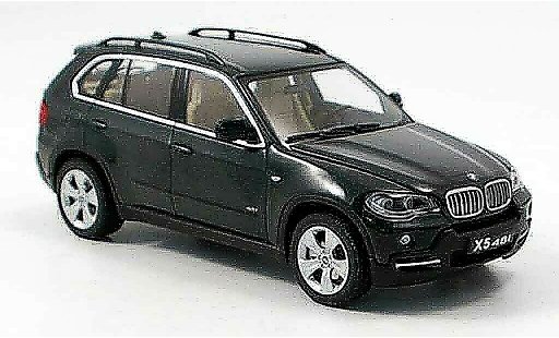 Bmw X5 E70 1/43 Autoart 4.8i verte miniature
