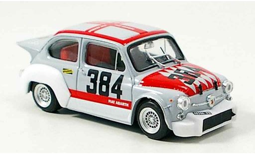 Fiat Abarth 1000 Berlina Corsa 1/43 Brumm . No.384 Bondone 1971 miniature