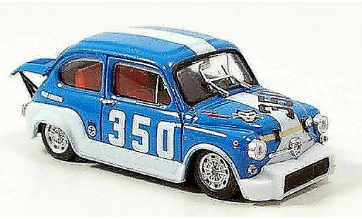 Fiat Abarth 1000 Berlina Corsa 1/43 Brumm . No.350 Bondone 1971 miniature