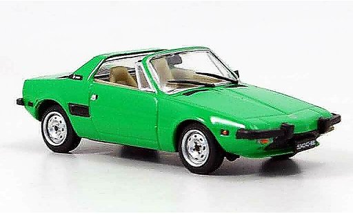 Fiat X 1/9 Targa 1/43 Edison verte 1972 miniature