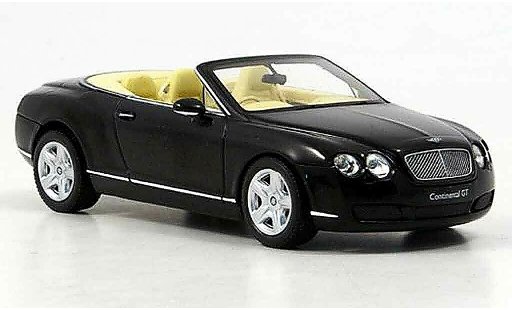 Bentley Continental GTC 1/43 Minichamps noire 2006 miniature