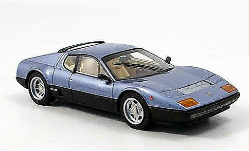 Ferrari 512 BB 1/43 Look Smart bleu noire miniature