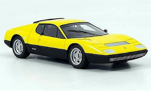 Ferrari 365 GT4/BB 1/43 Look Smart jaune noire miniature