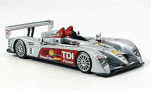 Audi R10 course 1/43 Look Smart 2006 vainqueur 24h Le Mans 2006 miniature
