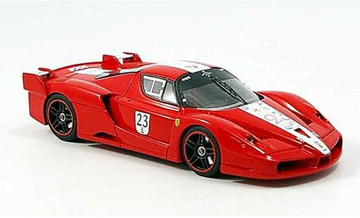 Ferrari Enzo FXX 1/43 Look Smart rouge no.23 frank muller miniature