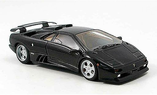 Lamborghini Diablo SE30 Jota 1/43 Look Smart noire 1994 miniature