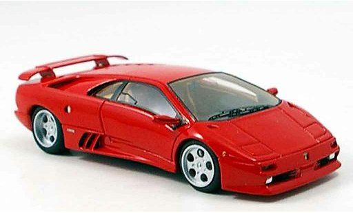 Lamborghini Diablo SE30 Jota 1/43 Look Smart rouge 1994 miniature