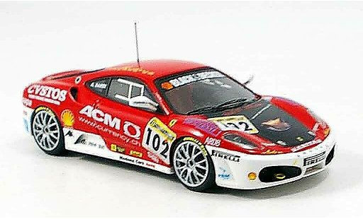 Ferrari F430 Challenge 1/43 Look Smart no.12 modena cars 2006 miniature