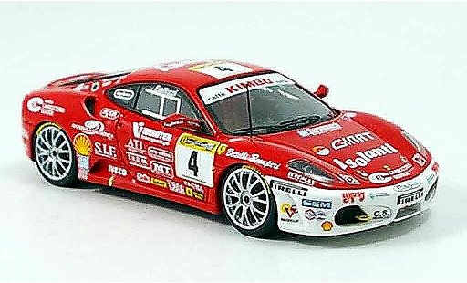 Ferrari F430 Challenge 1/43 Look Smart no.4 team motor 2006 miniature