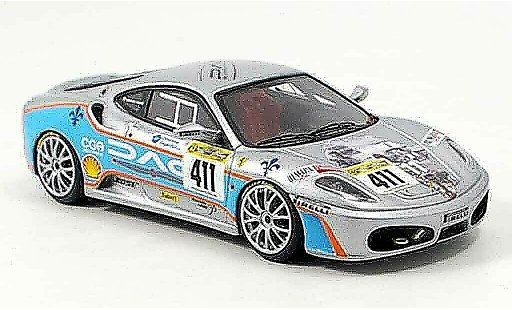 Ferrari F430 Challenge 1/43 Look Smart no.411 team shelton 2006 miniature