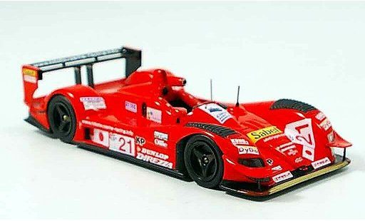 Zytek 05S Base 1/43 Ebbro JLMC No.21 2006 miniature