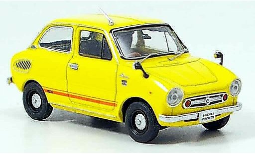 Suzuki Fronte SS 1/43 Ebbro jaune 1968 miniature