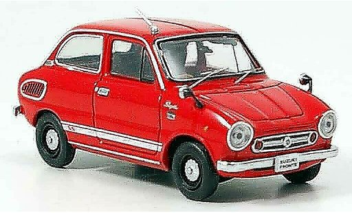 Suzuki Fronte SS 1/43 Ebbro rouge 1968 miniature