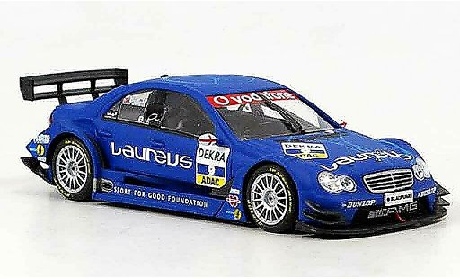 Mercedes Classe C DTM 1/43 Minichamps AMG Paffett 2007 miniature