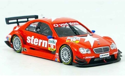Mercedes Classe C DTM 1/43 Minichamps AMG Margaritis 2007 miniature