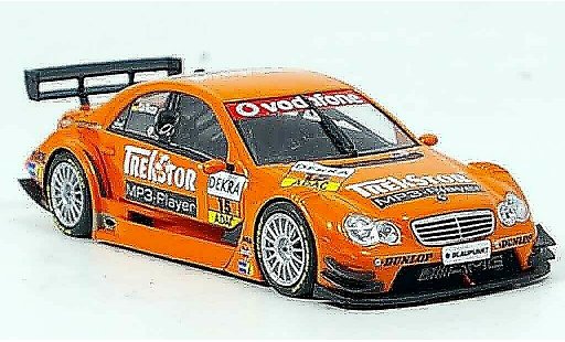 Mercedes Classe C DTM 1/43 Minichamps AMG La Rosa 2007 miniature
