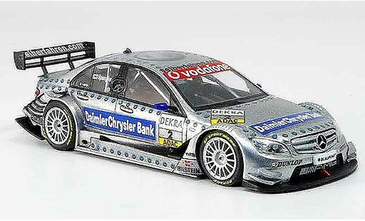 Mercedes Classe C DTM 1/43 Minichamps AMG Spengler 2007 miniature