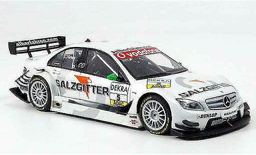 Mercedes Classe C DTM 1/43 Minichamps AMG Green 2007 miniature