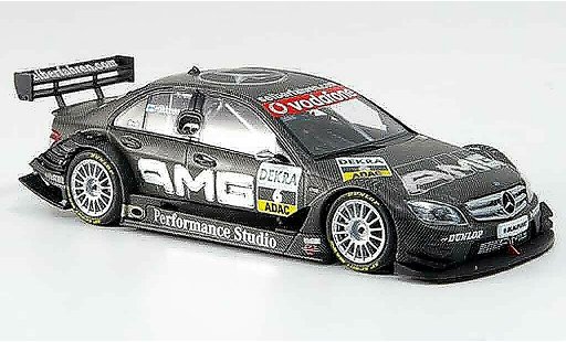 Mercedes Classe C DTM 1/43 Minichamps No.6 AMG Performance Studio 2007 miniature