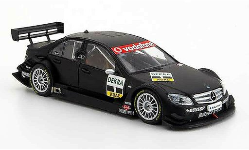 Mercedes Classe C AMG 1/43 Minichamps Test Car Oschersleben 2007 miniature