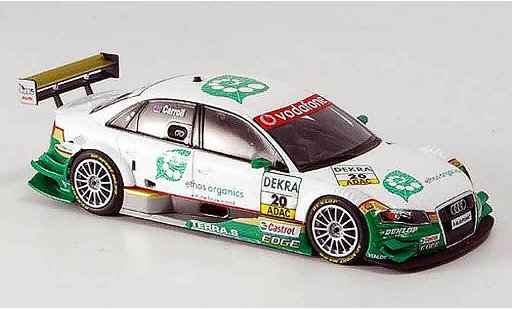 Audi A4 dtm 1/43 Minichamps Ethos Racing Carroll 2007 miniature